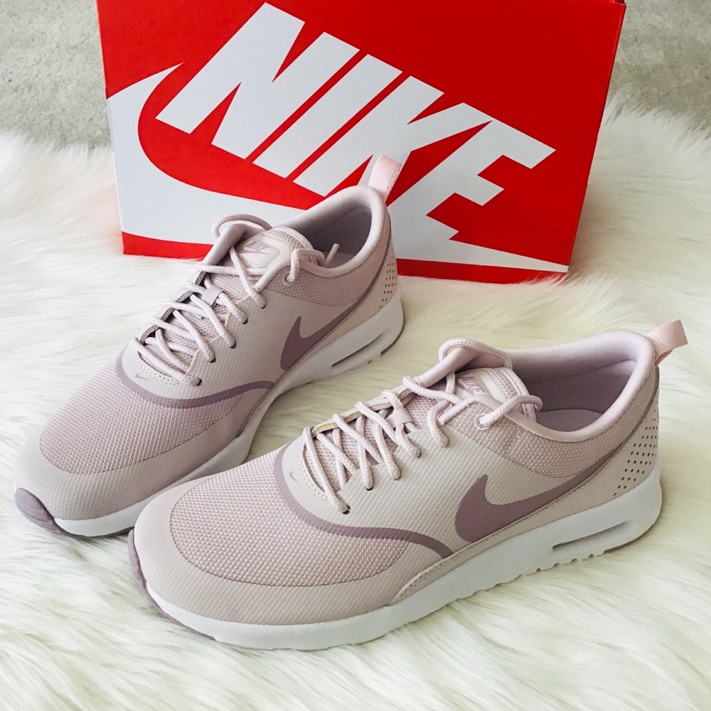 NIKE Air Max Thea Sneakers Rose - Picture 6 of 8